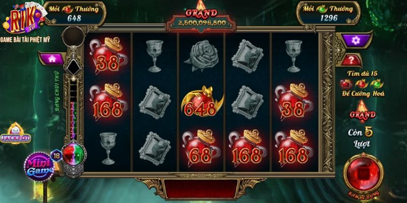 Nguyên tắc vận hành độc lạ của slot Bá Tước
