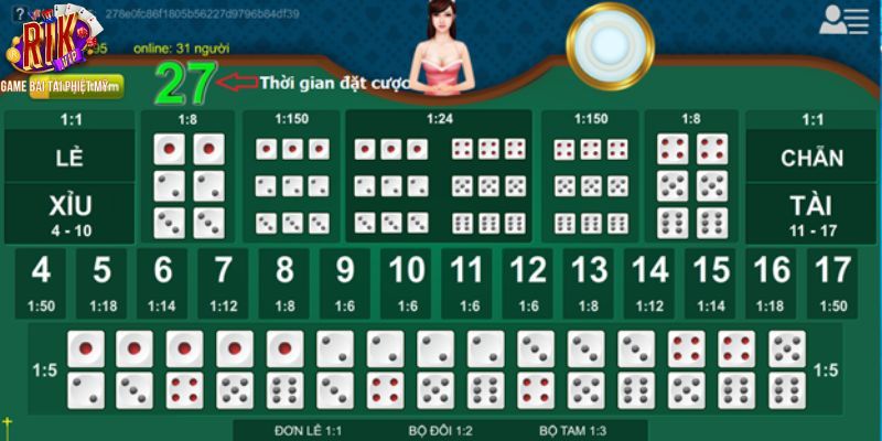 Mách bạn mẹo chơi tài xỉu trăm trận trăm thắng