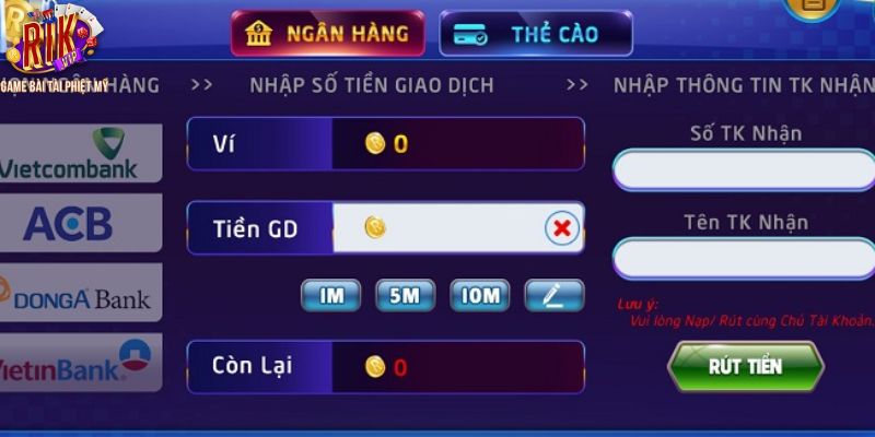 Nguyên do dẫn đến giao dịch thất bại