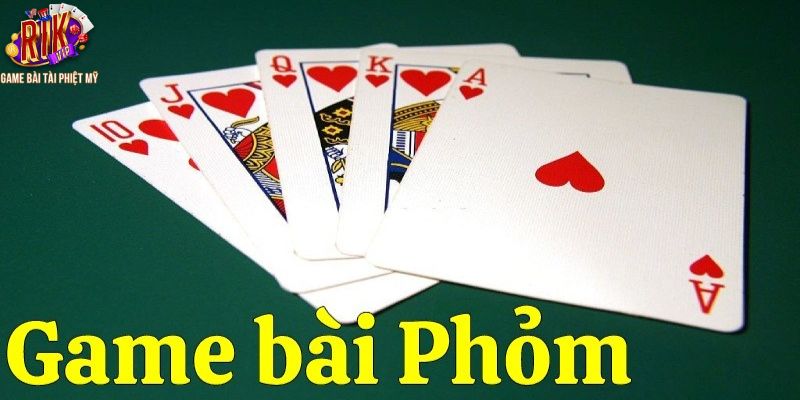 Đôi nét về trò chơi bài phỏm 