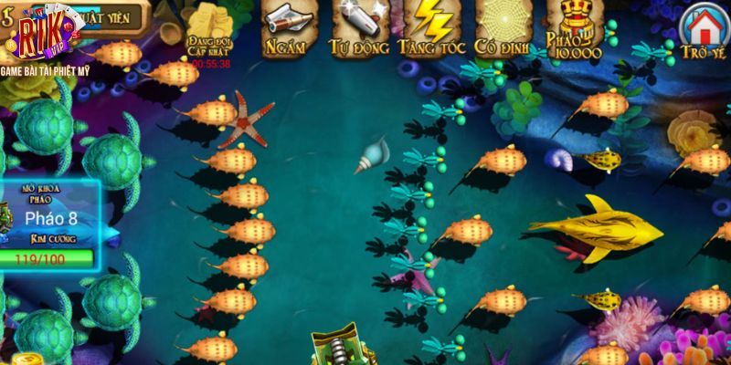 Những ưu điểm vượt trội trong game bắn cá hải tặc