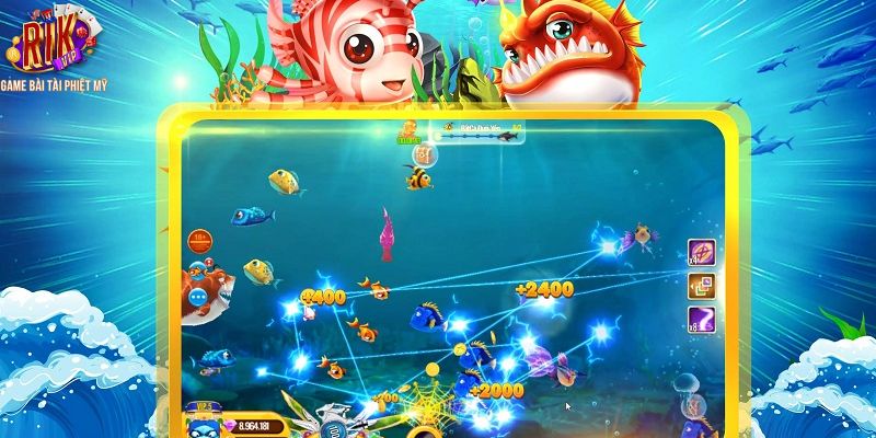 Những ưu điểm hấp dẫn khi tham gia game bắn cá tài lộc